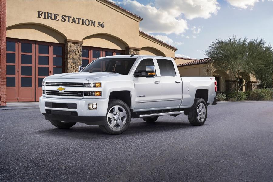 Chevrolet Silverado 2500 HD Custom Sport '2015